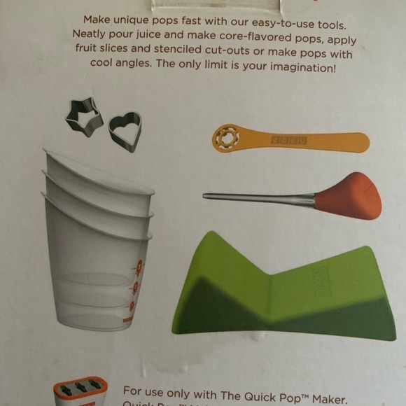 Used Zoku quick pop maker Set - Picture 9 of 9